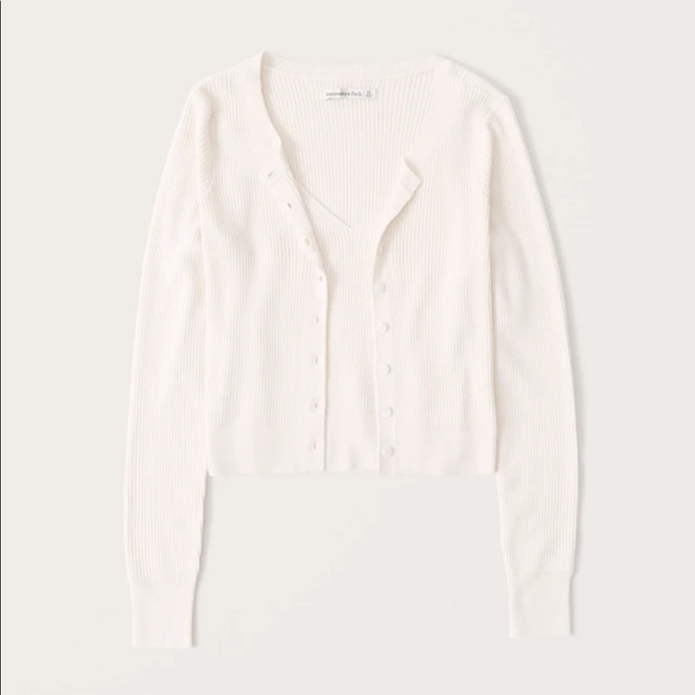 Abercrombie & Fitch Tank and Cardigan Set